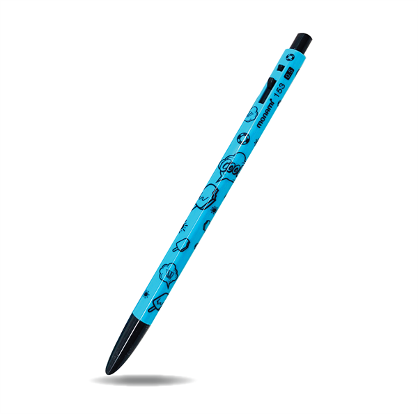 Ball Point Pen Cartoon (Light blue) Ball Point Pen Cartoon (Light blue)